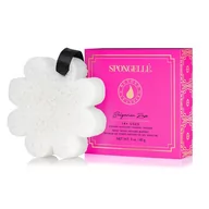 Rękawice i gąbki do kąpieli - Spongelle, Boxed Flower, Gąbka Nasączona Mydłem Do Mycia Ciała, Bulgarian Rose - miniaturka - grafika 1