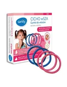 Inne akcesoria do pielęgnacji dzieci - Sanity Gumki na wszy Cicho wsza - miniaturka - grafika 1