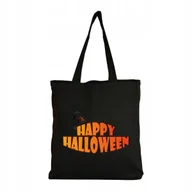 Torby i wózki na zakupy - Eko Torba na ramię Zakupy Shopper Torebka Bawełniana Halloween Dynia #46 - miniaturka - grafika 1