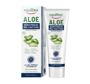 EQUILIBRA Aloesowa pasta-żel do zębów o potrójnym działaniu - Aloe Gel Aloesowa pasta-żel do zębów o potrójnym działaniu - Aloe Gel - Szampony do włosów - miniaturka - grafika 5