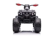 Pojazdy elektryczne dla dzieci - LEAN CARS Quad Na Akumulator QLS-3288 Czarny 9051 - miniaturka - grafika 1