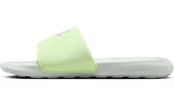Klapki i japonki damskie - Nike Victori One Slide Print klapki damskie, Light Silver Light Silver Barely Volt, 38 EU - miniaturka - grafika 1
