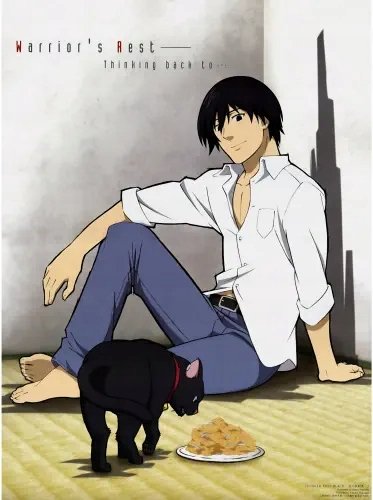 Plakat Anime Darker than Black DTB_013 A3 (custom)