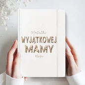 Notesy i bloczki - NOTATNIK dla wyjątkowej mamy prezent od dzieci - miniaturka - grafika 1