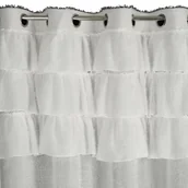 Zasłony - Zasłona EUROFIRANY Agis 2 140 x 250 cm Biały - miniaturka - grafika 1