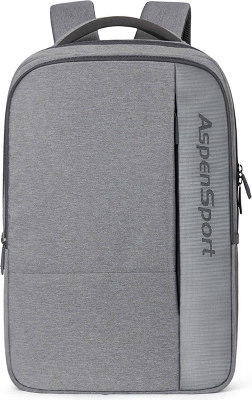 Plecak damski i męski AspenSport czas wolny/szkoła/sport/praca 24 litry jasnoszary