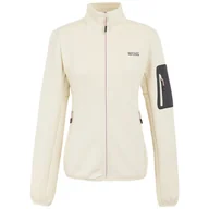 Bluzy sportowe damskie - Bluza damska Regatta Women's Aldean Rozmiar: XXL / Kolor: biały - miniaturka - grafika 1