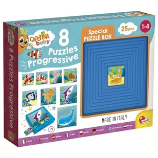 Lisciani Carotina Baby - Puzzle progresywne - - Puzzle - miniaturka - grafika 1