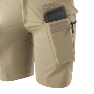 Helikon - Szorty taktyczne damskie Outdoor Tactical Pants OTP - 8.5" - Czarne - SW-OTS-VL-01 - Spodenki męskie - miniaturka - grafika 5
