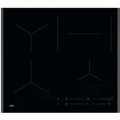 Płyty elektryczne do zabudowy - AEG TO64IC0SFB 5000 Series Hob2Hood - miniaturka - grafika 1