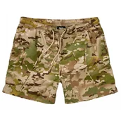 Kąpielówki męskie - Szorty kąpielowe Brandit Swimshort Basic - Tactical Camo L [L] - miniaturka - grafika 1