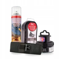 Środki do obuwia i ubrań - Czarna Pasta i Czyścik do Butów z Impregnatem i Szmatką Palc Zestaw 4w1 - miniaturka - grafika 1