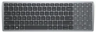 Klawiatury - DELL KB740 klawiatura RF Wireless + Bluetooth QWERTZ Czeski, Słowacki Szary, Czarny KB740-GY-R-CSK - miniaturka - grafika 1