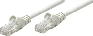 Patchcordy - Intellinet Network Solutions INTELLINET NETWORK SOLUTIONS INTELLINET NETWORK SOLUTIONS U/UTP Cat. 5e 1 m Szary 1 Patchcord - miniaturka - grafika 1
