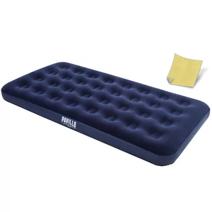 Materac welurowy Twin 188 x 99 x 22 cm 67001 - Materace turystyczne - miniaturka - grafika 1