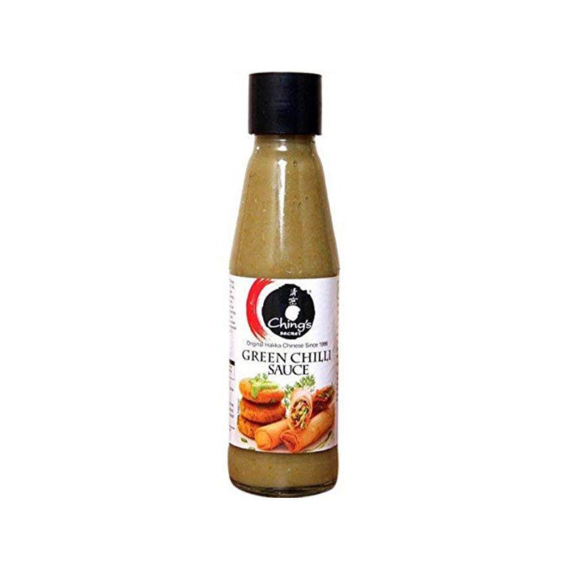 Sos chilli Ching's Secret Green Chilli Sauce 190 g – pikantny kwaskowy