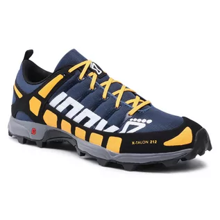 Buty sportowe damskie - Inov-8 Buty X-Talon 212 000152-NYYW-P-01 Navy/Yellow - grafika 1