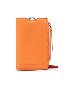 Desigual Etui na telefon 22SAYP09 Pomarańczowy - Etui i futerały do telefonów - miniaturka - grafika 1