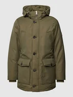 Kurtki męskie - Parka z odpinanym kapturem model ‘ROCKIE’ - miniaturka - grafika 1