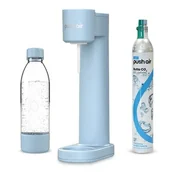 Saturatory - Saturator DAFI Pushair Lazurowy + butelka - miniaturka - grafika 1