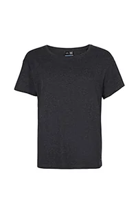 O'Neill O'Neill Koszulka damska Essential z okrągłym dekoltem, z okrągłym dekoltem czarny czarny (Black Out) XS-XL 1P7324 - Koszulki i topy damskie - miniaturka - grafika 1