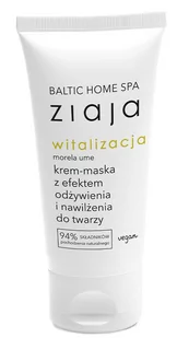 Ziaja BALTIC HOME SPA WITALIZACJA MASKA KREM DO TWARZY 50ML 5901887053125 - Kremy do twarzy - miniaturka - grafika 1