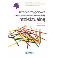 Pedagogika i dydaktyka - Terapia zajęciowa osób z niepełnosprawnością intelektualną - miniaturka - grafika 1