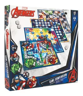 Avengers: zestaw gier - Gry planszowe - miniaturka - grafika 1