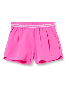 CMP Szorty dziewczęce z funkcją suchości bermudy, fioletowe fluo, 152 cm - Spodenki damskie - miniaturka - grafika 1