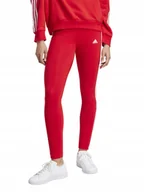 Legginsy - LEGGINSY GETRY ADIDAS IY4190 bawełniane na co dzień wygodne trzy paski M - miniaturka - grafika 1