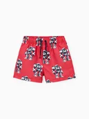 Kąpielówki dla chłopców - Mayoral Szorty kąpielowe 3611 Czerwony Regular Fit - miniaturka - grafika 1