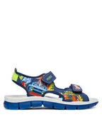 Buty dla chłopców - Primigi Sandały 1397800 S Granatowy - miniaturka - grafika 1
