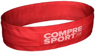 Compressport Sport compress port Free Belt Pas do biegania Running torba na brzuch torba pas biodrowy trening Bag torba na zawody, czerwony, XL/XXL CS4PASBELT3150T3 - Pozostały sprzęt i akcesoria do ćwiczeń - miniaturka - grafika 1