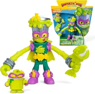 Super Things Seria 15 Zings KID KAZOOM Power Mission Trasher - Lalki dla dziewczynek Super Things Seria 15 Zings KID KAZOOM Power Mission Trasher - Lalki dla dziewczynek - miniaturka - grafika 1