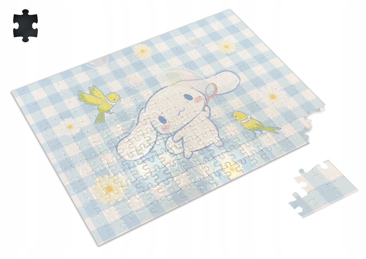 Puzzle KUROMI HELLO KITTY Cinnamoroll A3 252 el z Nadrukiem + IMIĘ 75