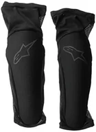 Akcesoria motocyklowe - Alpinestars Męski ochraniacz na kolana/goleń Paragon Plus, czarny, S - miniaturka - grafika 1