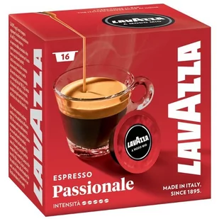 Lavazza A Modo Mio Kapsułki A MODO MIO PASSIONALE x16 SPRZEDAŻ HURTOWA - Kawa w kapsułkach i saszetkach - miniaturka - grafika 1