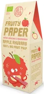 Zdrowa żywność - Diet-Food Papier owocowy jabłko+rabarbar 25g Dzień Kobiet | Taniej o 8% - miniaturka - grafika 1