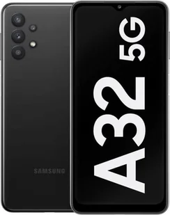 Samsung Galaxy A32 4G 4GB/128GB Dual Sim Czarny - Telefony komórkowe - miniaturka - grafika 3