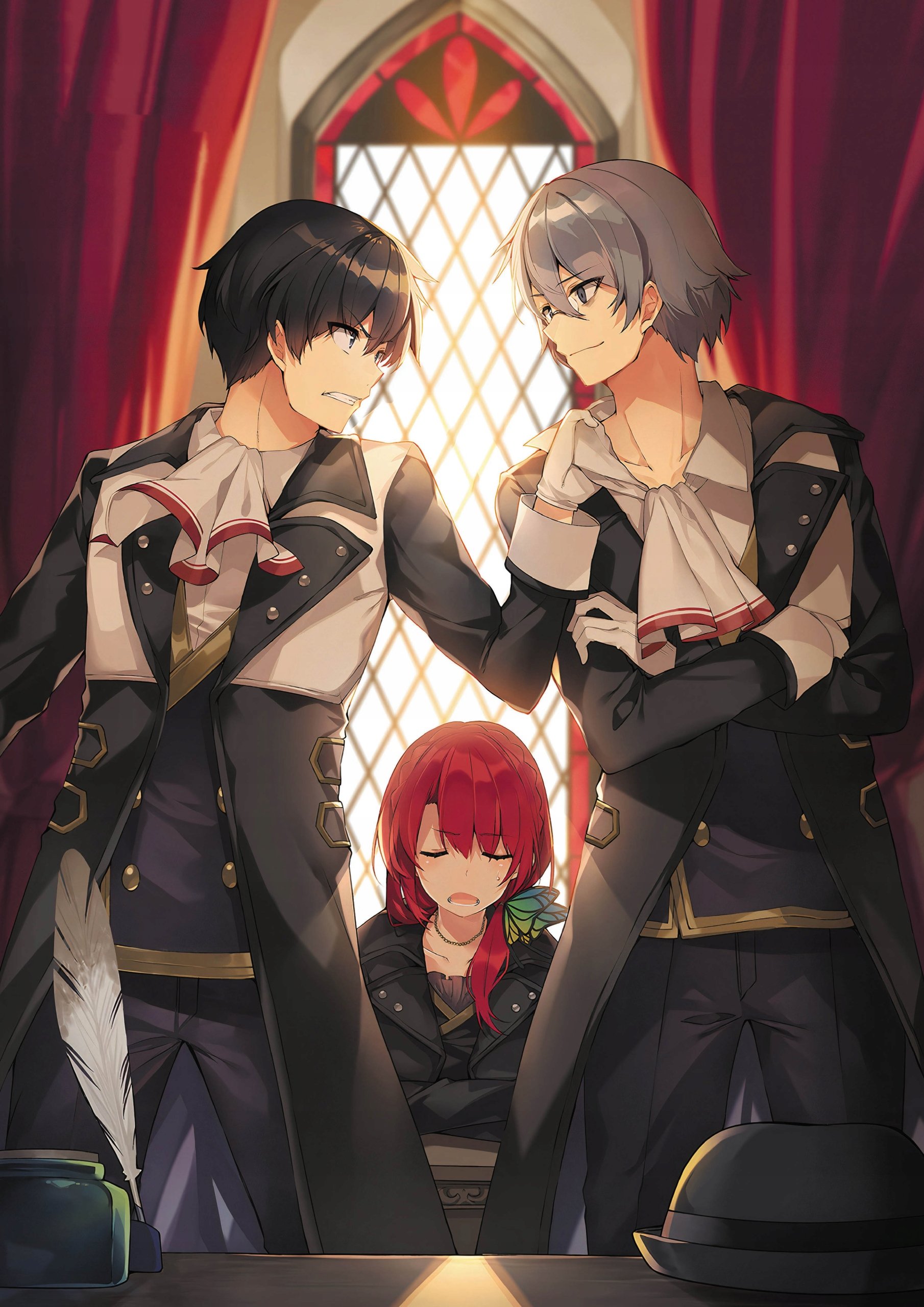 Plakat A1 anime manga Akashic Records