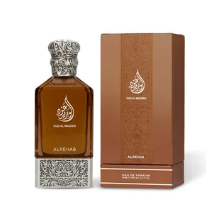 OUD AL WAZEER Męska Woda Perfumowana Arabska ,80 ml Al Rehab - Wody i perfumy męskie OUD AL WAZEER Męska Woda Perfumowana Arabska ,80 ml Al Rehab - Wody i perfumy męskie - miniaturka - grafika 1
