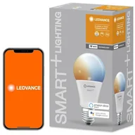 Halogeny - LEDVANCE Inteligentna żarówka LED LEDVANCE 485433 9.5W E27 Wi-Fi 485433 - miniaturka - grafika 1