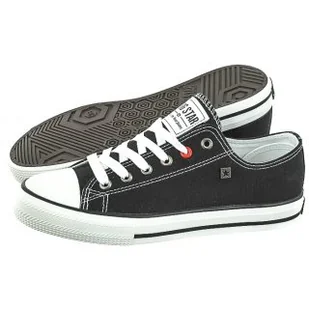 Trampki Czarne NN274655 (BI549-b) Big Star - Trampki damskie - miniaturka - grafika 1