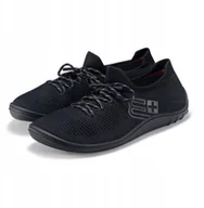 Buty trekkingowe męskie - SH5009M Buty męskie BAREFOOT MERINO czarny/czarny 41 - miniaturka - grafika 1