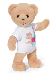 Baby Born Miś "BABY Born" w kolorze białym- 0+ - Maskotki i pluszaki - miniaturka - grafika 1