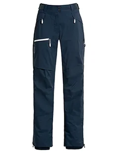 Vaude Spodnie damskie Monviso 3 l niebieski Dark Sea 42 42527 - Spodnie damskie - miniaturka - grafika 1