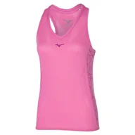 Koszulki i topy damskie - Damski podkoszulek Mizuno Aero Tank Wild Orchid S - miniaturka - grafika 1