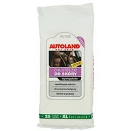 Kosmetyki samochodowe - Chusteczki do skóry z woskiem pszczelim 25 szt. AutoLand - miniaturka - grafika 1