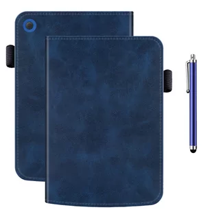 GRANATOWE ETUI CASE do INKBOOK CALYPSO PLUS / LUMOS / PRIME - Etui do czytników e-book - miniaturka - grafika 1