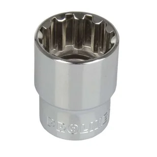 Proline nasadka spline 1/2 M12 18504 - Klucze i nasadki - miniaturka - grafika 1